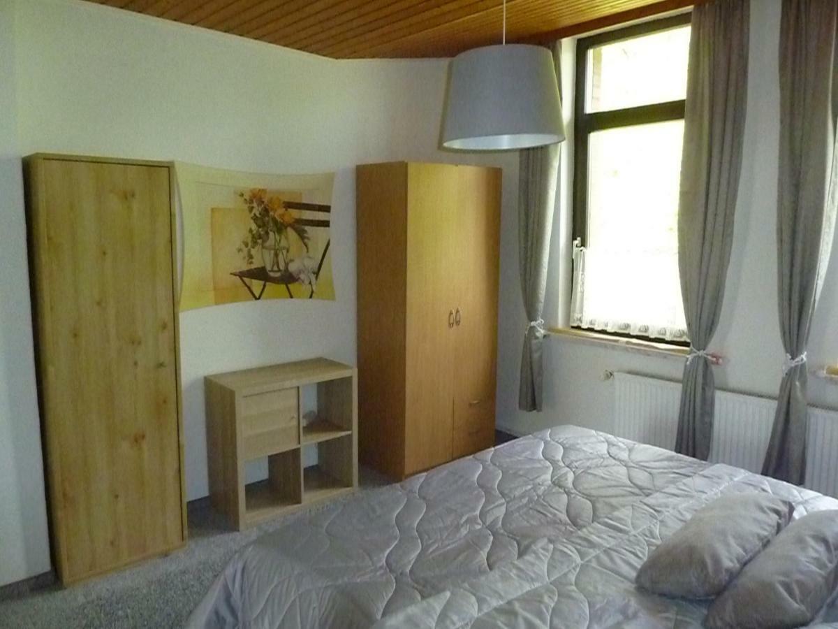 Ferienwohnung Ehemaliges Waldkurhaus Drangstedt Exterior foto