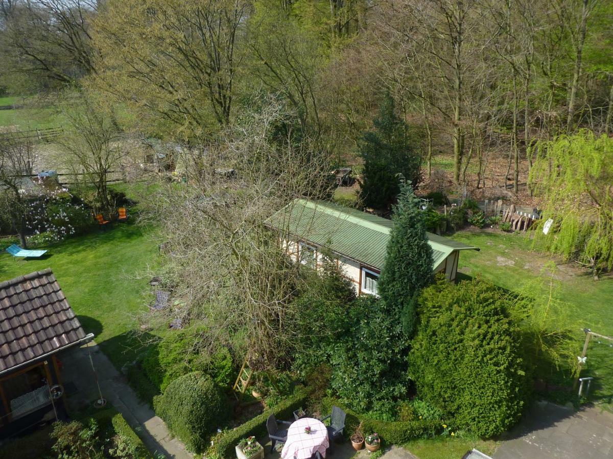 Ferienwohnung Ehemaliges Waldkurhaus Drangstedt Exterior foto